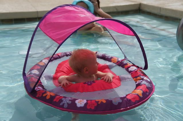 baby pool float with canopy target